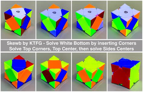 how to solve skewb|how to read skewb notation.